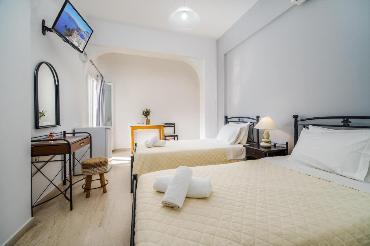 Emmanouela Studios & Villas Καρτεράδος Εξωτερικό φωτογραφία