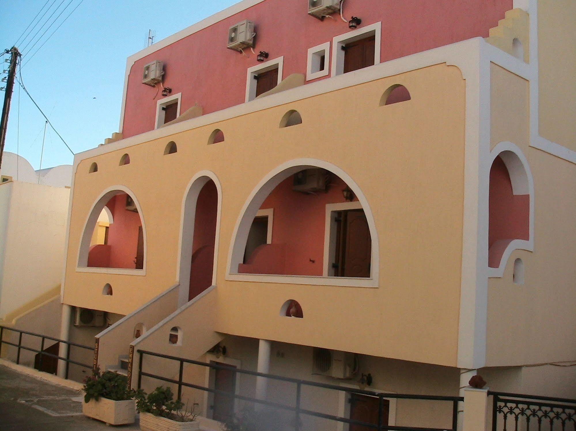 Emmanouela Studios & Villas Καρτεράδος Εξωτερικό φωτογραφία